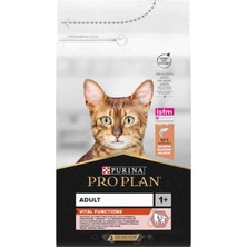 Purina Pro Plan Somonlu Pirinçli Yetişkin Kedi Maması 10 kg