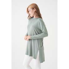 Mermaya Premium Kalite Penye Tunik.