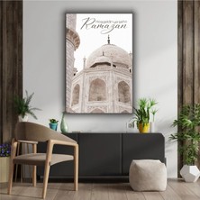 Ramazan | Dini Temalı Dekoratif Cam Tablo
