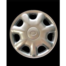 Yk Toyota Corolla / Yaris Uyumlu 14 Inç Jant Kapağı 4'lü Takım Amblem Hediyeli