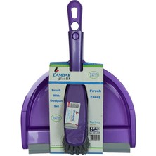 Subutu Fırçalı Faraş Seti Karışık Renk ZP-132