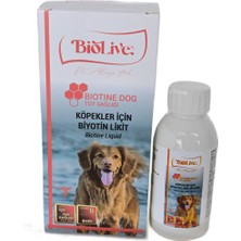 Subutu Biolive Biotin Köpekler Için Tüy Döküm Önleyici Sıvı Vitamin 100ML