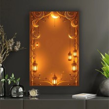 Ramazan | Dini Temalı Dekoratif Cam Tablo