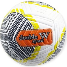 Subutu Futbol Topu Dikişli Kabartma Yüzey 420 gr No:5 - FB-680-SARI