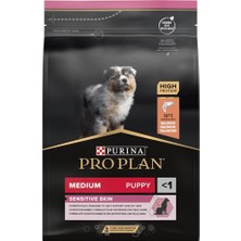 Purina Pro Plan Puppy Sensitive Somonlu Hassas Yavru Köpek Maması 3 kg