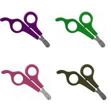 Subutu Paslanmaz Çelik Kedi Köpek Tırnak Makası 12 cm 4 Adet