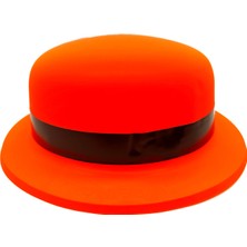 Subutu Neon Partisi Tcu Renk Melon Plastik Parti Şapkası