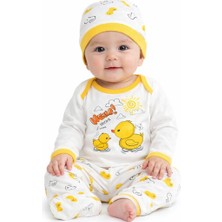 My Baby Kumsal Sevimli Hayvan Karakterli 3lü Bebek Badi Takım 417