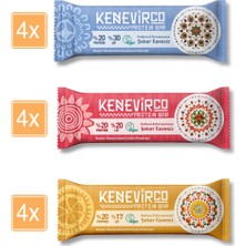Kenevirco Fonksiyonel Bar Karışık Paket (12'li)