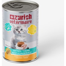 Subutu Veterinaire Pate Tavuklu Yavru Kedi Konservesi 415 gr