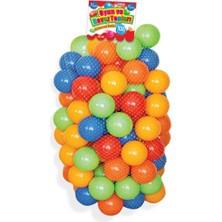 Sayıcı Kids Oyun Havuz Topları 100 Parça 7 cm | +3 Yaş Renkli Oyun Topları Seti | Eğlenceli ve Büyük Set