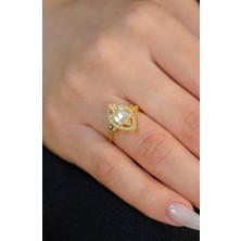 Baget Yüzük 22 Ayar A069030