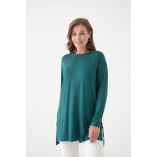 Mermaya Premium Kalite Penye Tunik.