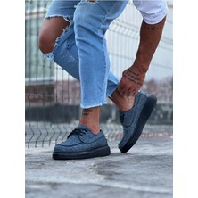 Subutu Lacivert Erkek Günlük Ayakkabı