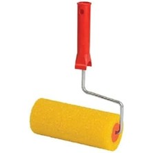 Velora Betek Fırça Rulo, Profesyonel Boya Rulosu, 20 Cm, Saplı