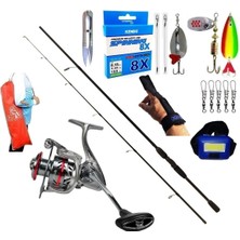 Oslo Prime 4000 240CM 20-40GR Remixon Double Black Turna Spin Olta Takımı Seti