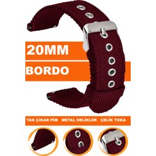  samsung galaxy 4 5 5 pro 6 40mm-42mm-44mm-46mm kasa uyumlu 20mm nato kumaş tekstil saat kordonu kayışı f32t-r