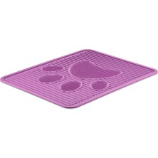 Subutu Kedi Tuvalet Önü Paspası Sen Yeni Model 51,5 42,5 cm Karışık Renklerde