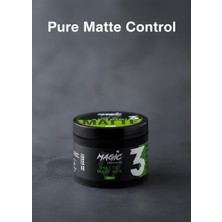 Magic Cosmetics Mat ve Doğal Görünüm Sağlayan Saç Şekillendirici Wax 150 ml | Güçlü & Kalıcı Tutuş | Kadın ve Erkek Için Saç Şekillendirme Vaksı | Tüm Saç Tipleri