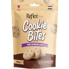 Reflex Plus Cookie Bites Mini Sandviç 150 gr Küçük Irk Yetişkin Köpek Ödül Maması