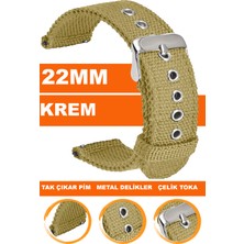 xiaomi redmi watch 5 active / lite saat uyumlu 22mm nato kumaş tekstil saat kordonu kayışı f32t-c