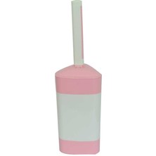 Subutu Plastik Elegant Muhafazalı Tuvalet Klozet Fırça Takımı Karışık Renk ZP-150