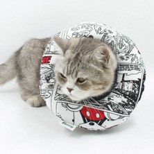 Subutu Benny Yastık Yakalık, Kediler ve Mini Irk Köpekler Için Yakalık Medium