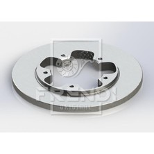 Frendi Xmpdby Arka Fren Diski Transit V363 14 Tek Teker A.ceker Duz 308MM 5 Bijon