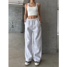 Zengezur Mall Matrixzn 3 Iplik Şardonlu Oversize Eşofman Gri (Beden: M)