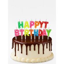 Subutu Happy Birthday Renkli Mum