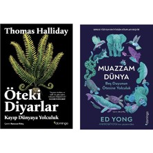 Domingo Yayınevi Oteki Diyarlar+ Muazzam Dunya=(2kitap)