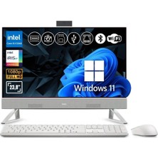 Dell I5-1334U 40GB 512GB SSD 23.8" Fhd IPS W11PRO All In One Bilgisayar EC242501020UBU ATL30