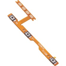 Genos Xiaomi Redmi 10 On Off Yan Ses Power Film Flex 21061119AG 21061119DG 21061119AL