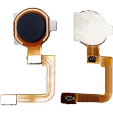 Genos Realme C25 Parmak Izi Okuyucu Flex RMX3193 (Siyah)