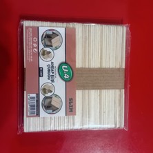 U-4 Elişi Çubuğu Dar Naturel 50'li