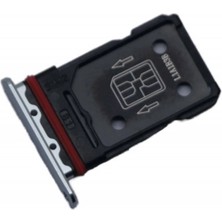 Genos Realme 10 Pro+ Plus Sim Kart Tepsisi RMX3687, RMX3686 (Füme)