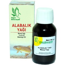 Subutu Alabalık Yağı 50CC