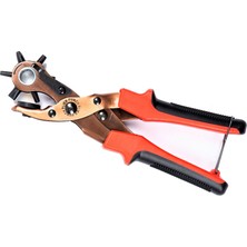 Flamex Kemer - Deri Delme Pensesi 6 Farklı Oval ve Yuvarlak Delikler