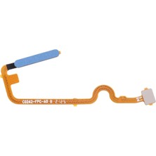 Genos Infinix Hot 40 Parmak Izi Okuyucu Flex X6836 (Mavi)