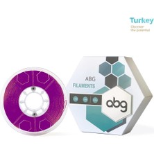 Abg Pla Filament Mor 1.75MM 1kg