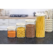 Arow Snug Gri Bakliyat Kabı Seti – 4’lü Asorti