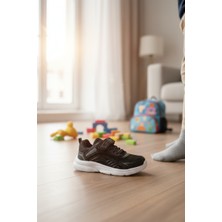 Enoch Çocuk Spor Ayakkabı Cırtlı ve Bağcıklı Konfor Model