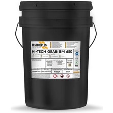 Restoreplus Hı-Tech Gear Bm 680 | Yüksek Performans Sentetik Katkılı Dişli Yağları (20 Lt)