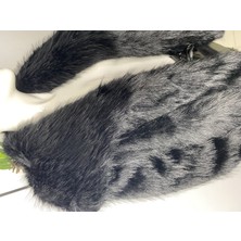 Yumuşak Doku Parlak Tüylü Kürk