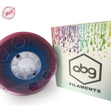 Abg Pla Filament Multicolor 1.75MM 1kg