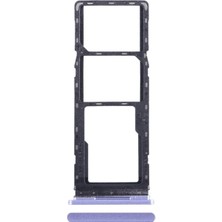 Genos Tecno Spark 8 Pro Sim Kart Tepsisi Kg8 (Mor)