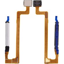 Genos Xiaomi Redmi Note 12R Parmak Izi Okuyucu Flex 23076RA4BC Mavi (Gümüş)