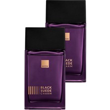 Avon Black Suede Charm Erkek Parfüm Edt 100 Ml. Ikili Paket