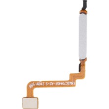 Genos Xiaomi Redmi 10 Parmak Izi Okuyucu Flex 21061119AG 21061119DG 21061119AL (Beyaz)