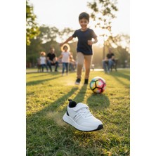 Enoch Minimalist Tasarımlı ve Cırtlı Çocuk Ayakkabı